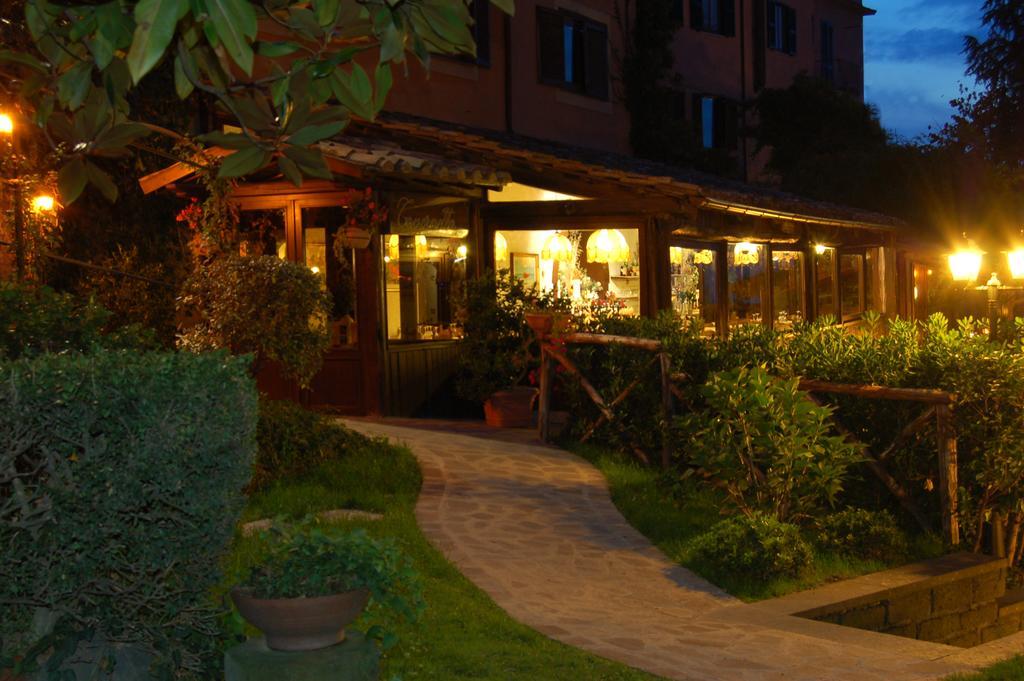 Balletti Park Hotel Вітербо Екстер'єр фото