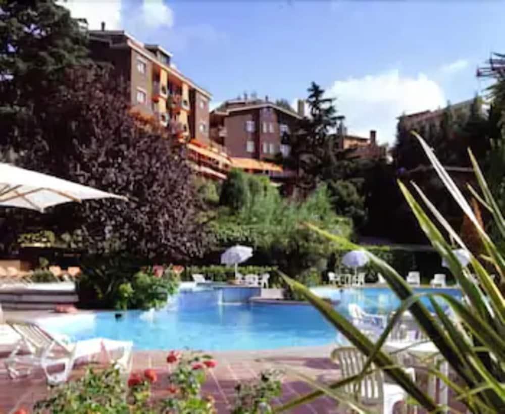 Balletti Park Hotel Вітербо Екстер'єр фото