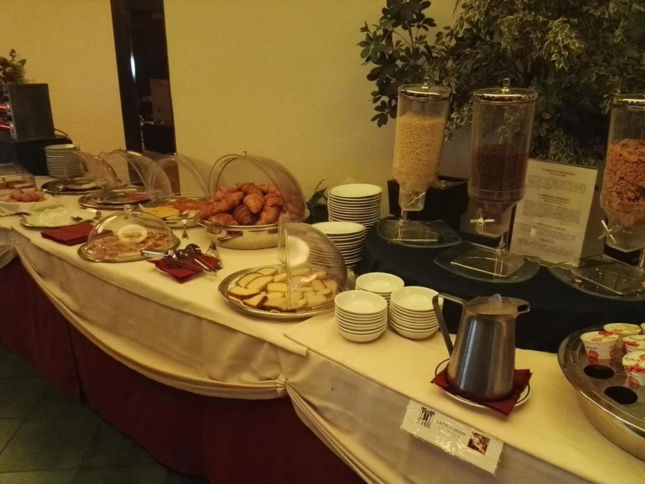 Balletti Park Hotel Вітербо Екстер'єр фото